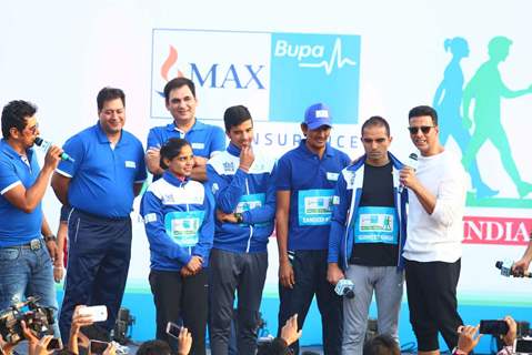 Akshay Kumar Encourages 'Walk for Health'