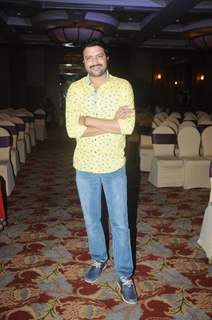 Ankush Choudhary at Success Bash of 'Natsamrat'