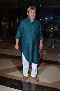 Mahesh Manjrekar at Success Bash of 'Natsamrat'