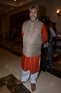 Mahesh Manjrekar at Success Bash of 'Natsamrat'