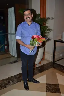 Makarand Anaspure at Success Bash of 'Natsamrat'