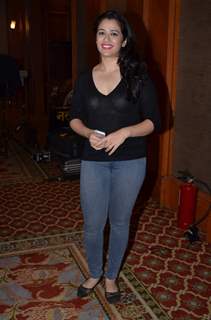 Girija Oak at Success Bash of 'Natsamrat'