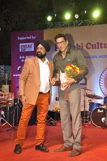 Mukesh Rishi at 'Lohri Di Raat' Event