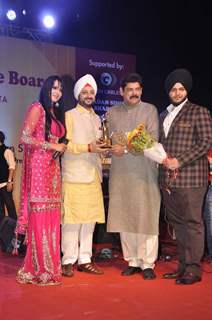 Pankaj Dheer at 'Lohri Di Raat' Event