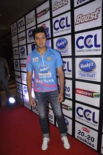 Riteish Deshmukh at Launch of Celebrity Cricket League 6