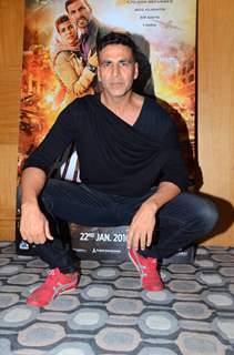 Akshay Kumar at Promotions of 'Airlift'