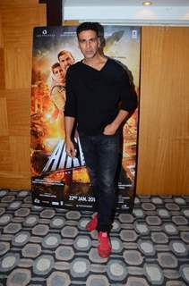 Akshay Kumar at Promotions of 'Airlift'