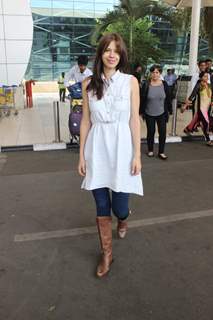 Kalki Koechlin Snapped at Airport