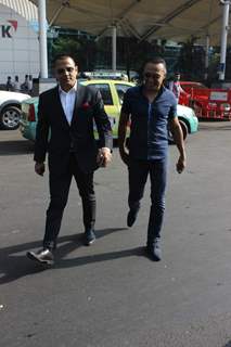 Rahul Bose Snapped at Airport