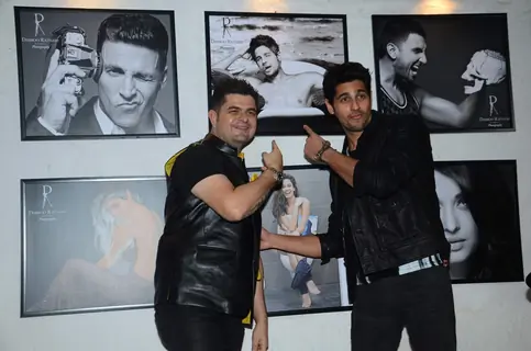 Sidharth Malhotra at Dabboo Ratnani's Calendar Launch