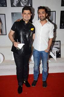 Siddhanth Kapoor and Dabboo Ratnani at Calendar Launch
