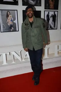 Javed Jaffrey at Dabboo Ratnani's Calendar Launch