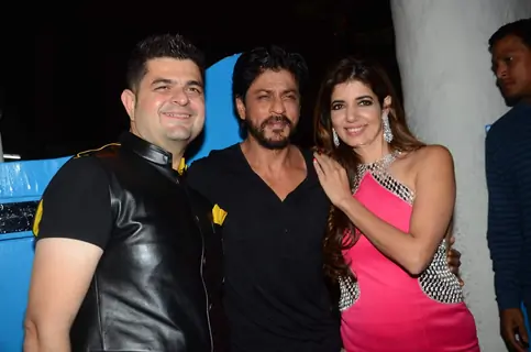 Shah Rukh Khan at Dabboo Ratnani's Calendar Launch