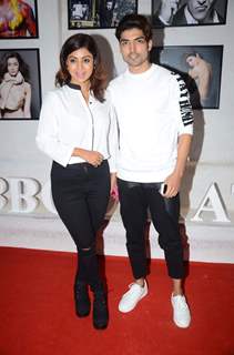 Gurmeet Choudhary and Debina Bonerjee at Dabboo Ratnani's Calendar Launch