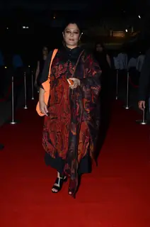 Tanvi Azmi at Book Launch of Punam Chadha Joseph
