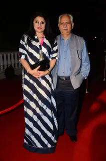 Kiran Juneja and Ramesh Sippy at Launch of Punam Chadha's Book 'The Soulful Seeker'