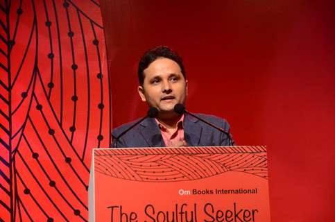 Author Amish Tripathi at Launch of Punam Chadha's Book 'The Soulful Seeker'