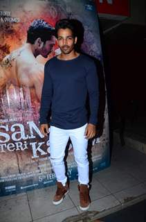 Harshvardhan Rane at Promotions of Sanam Teri Kasam