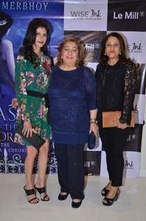 Rima Kapoor at Book Launch of 'The Last of the Firedrakes'