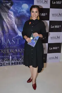 Simone Singh at Book Launch of 'The Last of the Firedrakes'