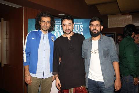 Imtiaz Ali and Mantra at Special Screening of 'Rebellious Flower'