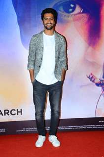 Vicky Kaushal at Launch of Film 'Zubaan'