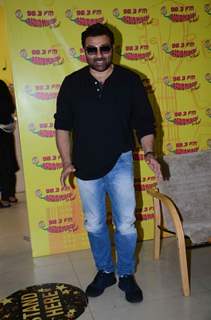 Sunny Deol at Radio Mirchi for Promotions of Ghayal Once Again