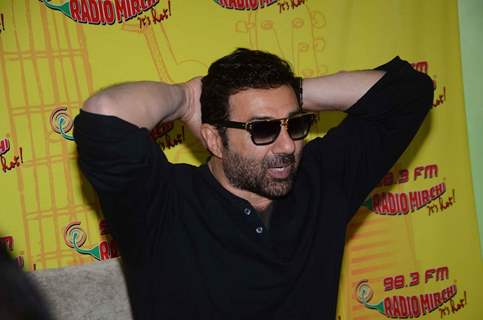 Sunny Deol at Radio Mirchi for Promotions of Ghayal Once Again