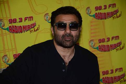 Sunny Deol at Radio Mirchi for Promotions of Ghayal Once Again