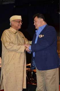 Kiran Shantaram and Rishi Kapoor at Dr Batra’s Annual Musical Event 'Yaadon Ki Bahaar 6'