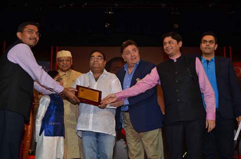 Rishi Kapoor and Kiran Shantaram at Dr Batra’s Annual Musical Event 'Yaadon Ki Bahaar 6'