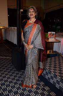 Dolly Thakore was at Bharkha Dutt's Book Launch