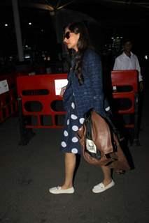 Sonam Kapoor was snapped at Airport