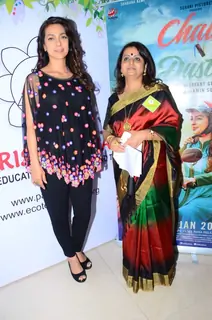 Juhi Chawla was snapped at the seminar on The Art of Learning for Sustainable Tomorrow