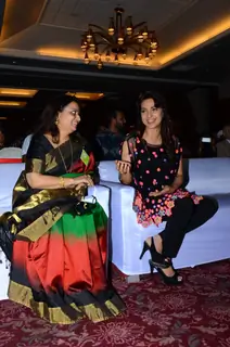 Juhi Chawla was snapped at the seminar on The Art of Learning for Sustainable Tomorrow