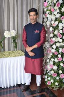 Manish Malhotra poses for the media at the Show for Sahachari Foundation