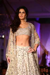 Katrina Kaif walks for Manish Malhotra's Show for Sahachari Foundation