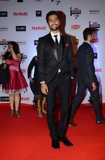 Vicky Kaushal at Filmfare Awards 2016