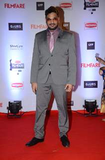 Mukesh Chhabra at Filmfare Awards 2016