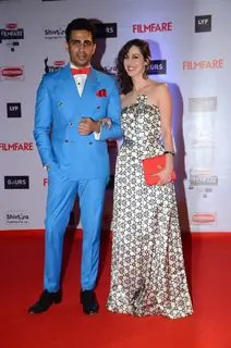 Gulshan Devaiah at Filmfare Awards 2016