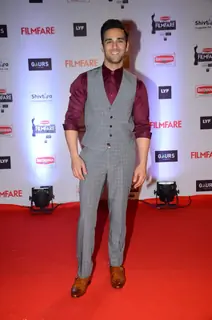 Pulkit Samrat at Filmfare Awards 2016