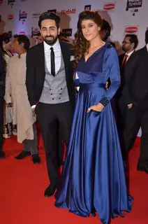 Ayushmann Khuranna at Filmfare Awards 2016