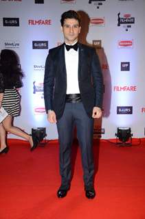 Girish Kumar at Filmfare Awards 2016