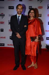 Deepak Dobriyal at Filmfare Awards 2016