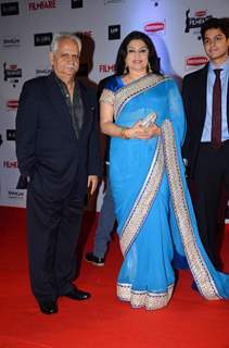 Ramesh Sippy at Filmfare Awards 2016