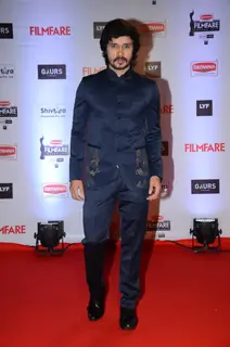 Darshan Kumar at Filmfare Awards 2016
