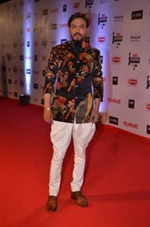 Irrfan Khan at Filmfare Awards 2016