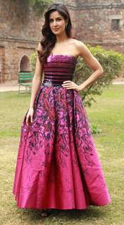 Katrina Kaif at Lodhi Gardens for Promotions of Fitoor in Delhi