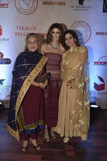 Shweta Nanda and Jaya Bachchan at Vikram Phadnis' 25th Anniversary Celebration