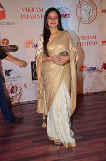 Zarina Wahab at Vikram Phadnis' 25th Anniversary Celebration